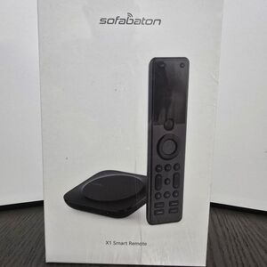 X1 Smart Remote - Black